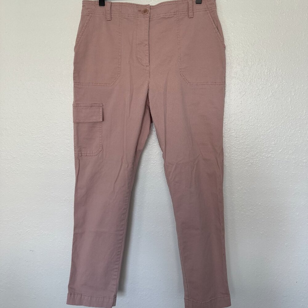 Talbots Pink Skinny Pants